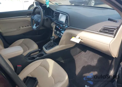 2020 Hyundai Elantra Limited from USA, damaged, VIN 5NPD84LF2LH597516